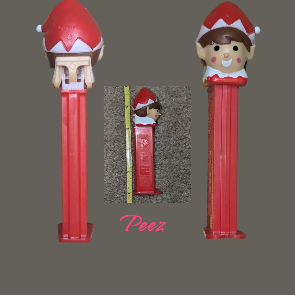 Red and White Action Figures Playset